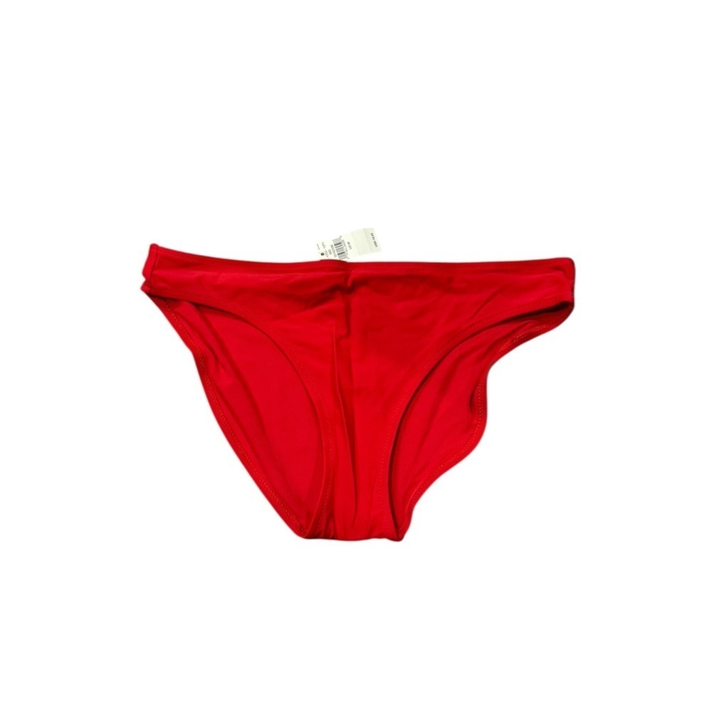 NWT Aerie Bold Red Bikini Bottom Medium